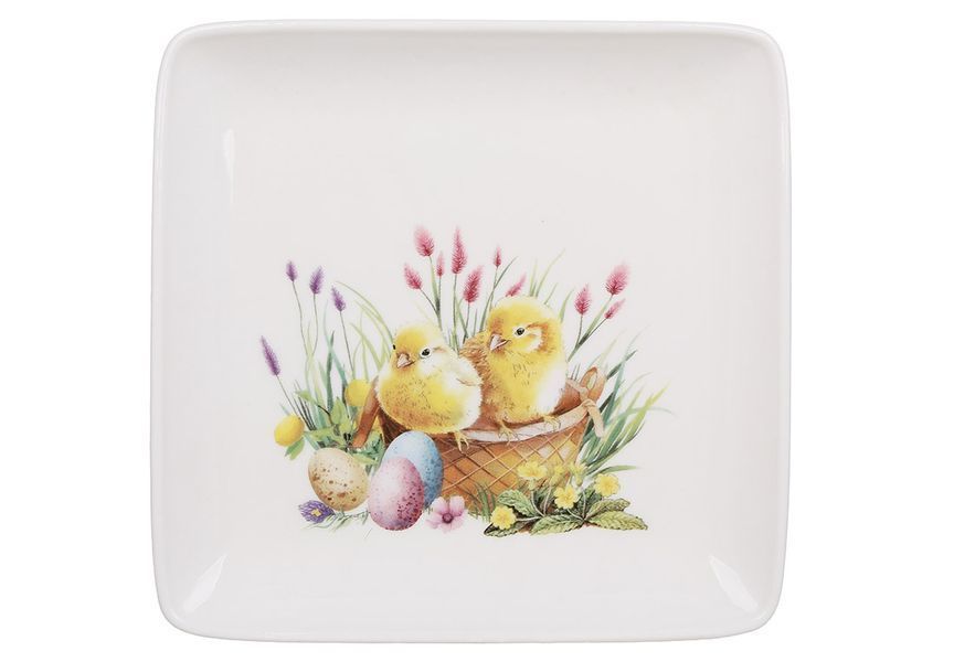 Блюдо порцелянове  "Easter Melody", 15см  К239 фото