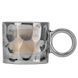 Скляна чашка &laquo;Good Morning&raquo; графітова, прозора, 270 мл 9106-009 фото 2