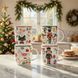 Порцеляновий кухоль Happy Holidays Лускунчик 365 мл, 4 дизайни &ndash; новорічна чашка з зимовими ілюстраціями (Ціна за 1шт) 311-120 фото 1