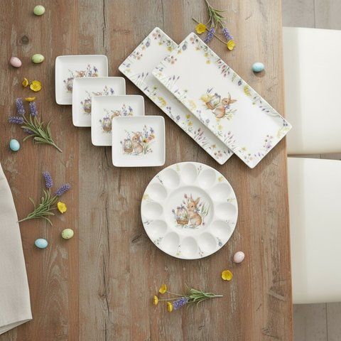 Великодній сервувальний сет &ldquo;Easter Melody&rdquo; (7 предметів) SET-EM-07 фото