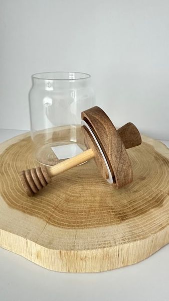 Ємність для меду &ldquo;Wood&rdquo;, 500 мл 32252 фото