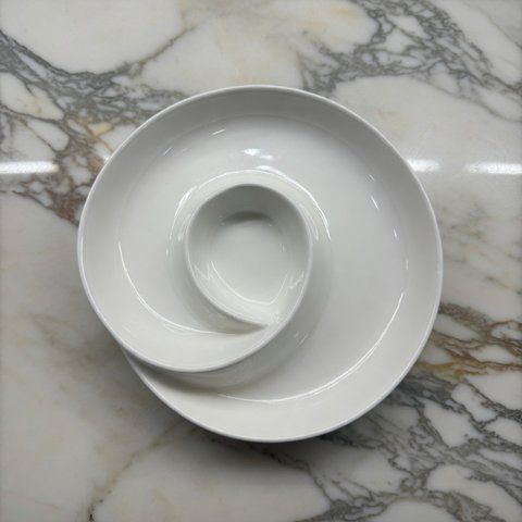 Менажниця порцелянова "Pearl" 20.5*20.5*3.5 см МС4276-8 фото