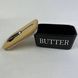 Маслянка керамічна з ножем &ldquo;Butter&rdquo;, чорна, 17.5 см О8030-144-1 фото 4